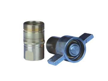 L2 Heavy-dust Wing Nut Thread Type Hydraulic Quick Coupling