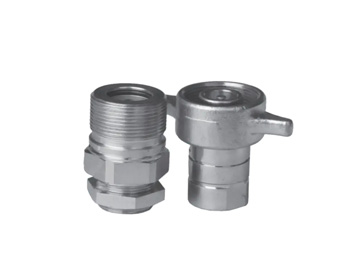 L3 Manual Wing Nut Thread Type Hydraulic Quick Coupling