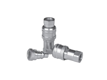 TC Close Type Super High Pessure Hydraulic Quick Coupling ( steel )