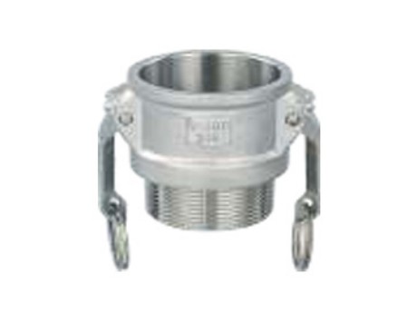 Type B Female Coupler Male Thread