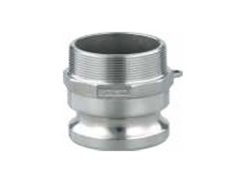 Type F Male Adapter Male Thread