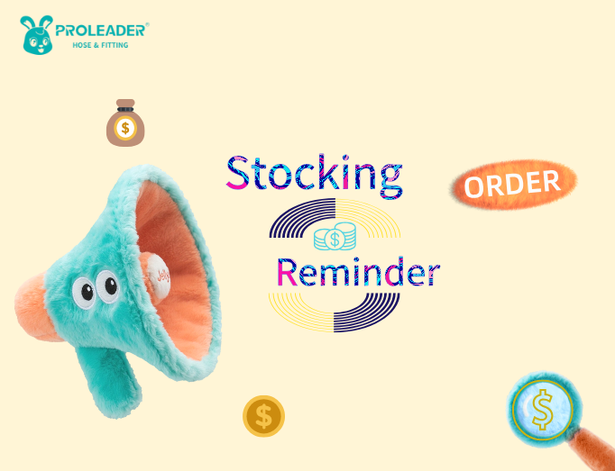 Prepare sufficient supplies to ensure a successful start to the new year!