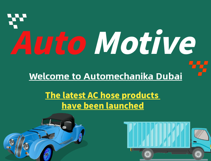 Make AC hoses simpler and more powerful