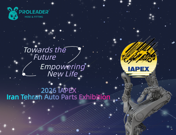 The 21st Tehran International Auto Parts Exhibition in Iran!