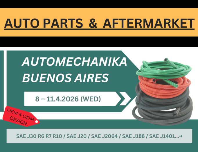 Three types of hoses that South American customers most frequently inquire about!