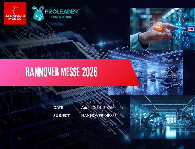 Global Connections at Hannover, Future Innovations in Hose Technology.