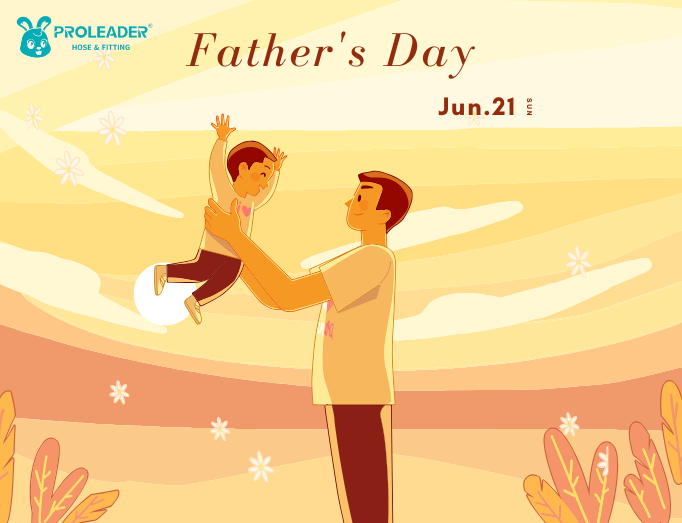 Father’s Love is Like a Hose: Tough Inside, Tender Outside