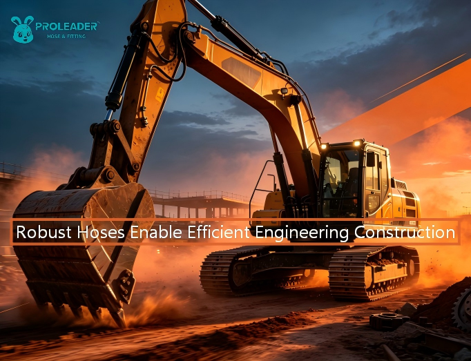 The versatile application scenarios of large-diameter high-pressure hose.