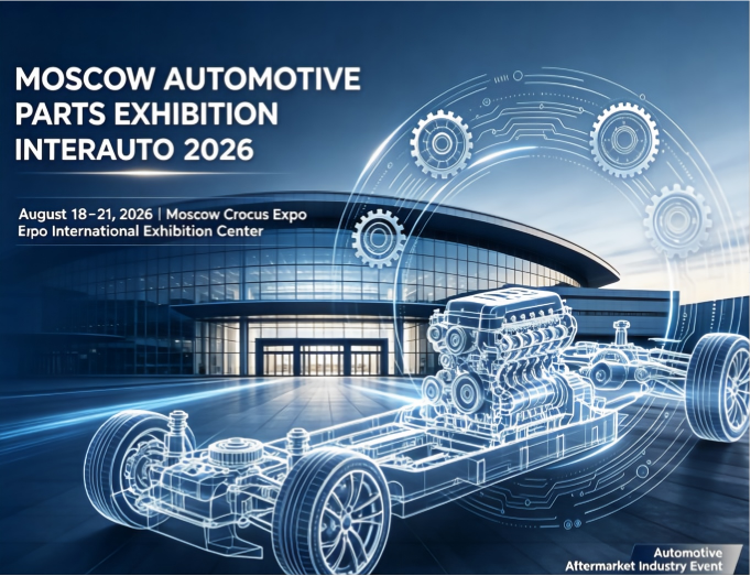 2026 INTERAUTO Moscow At Crocus Expo